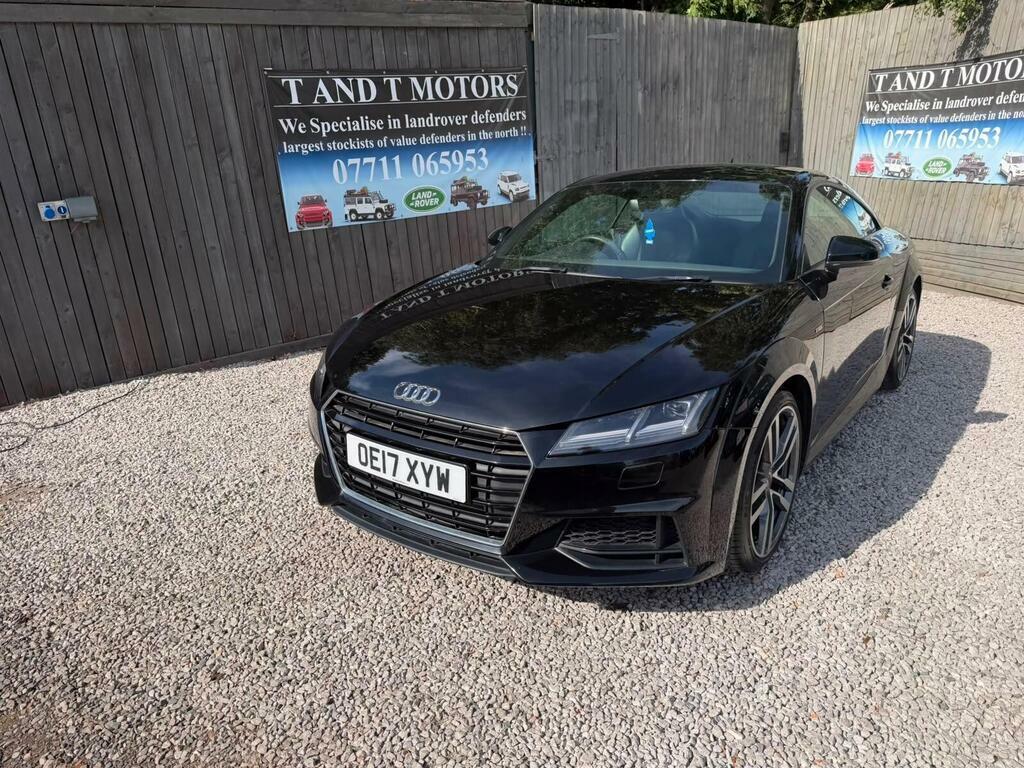 Audi TT 2.0 Tfsi S Line Roadster S Tronic Quattro Euro 6 White #19
