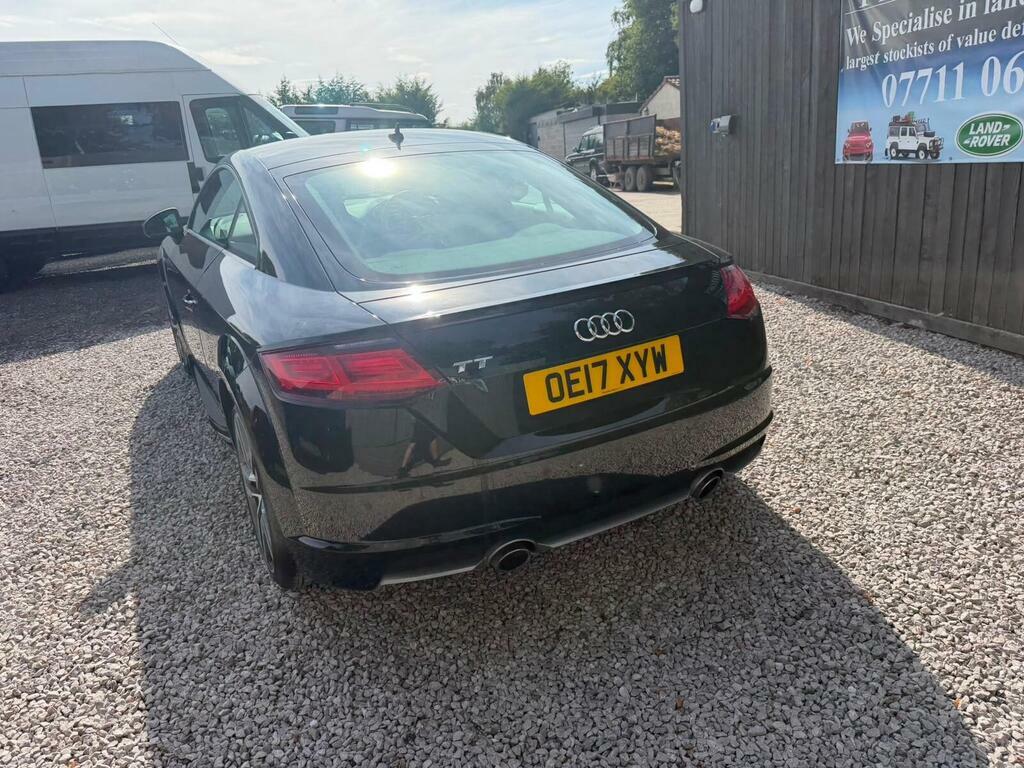 Audi TT 2.0 Tfsi S Line Roadster S Tronic Quattro Euro 6 White #14