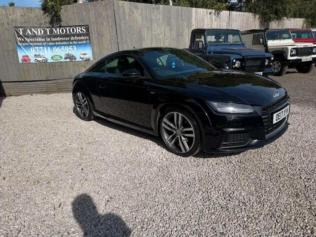 Audi TT 2.0 Tfsi S Line Roadster S Tronic Quattro Euro 6 White #17