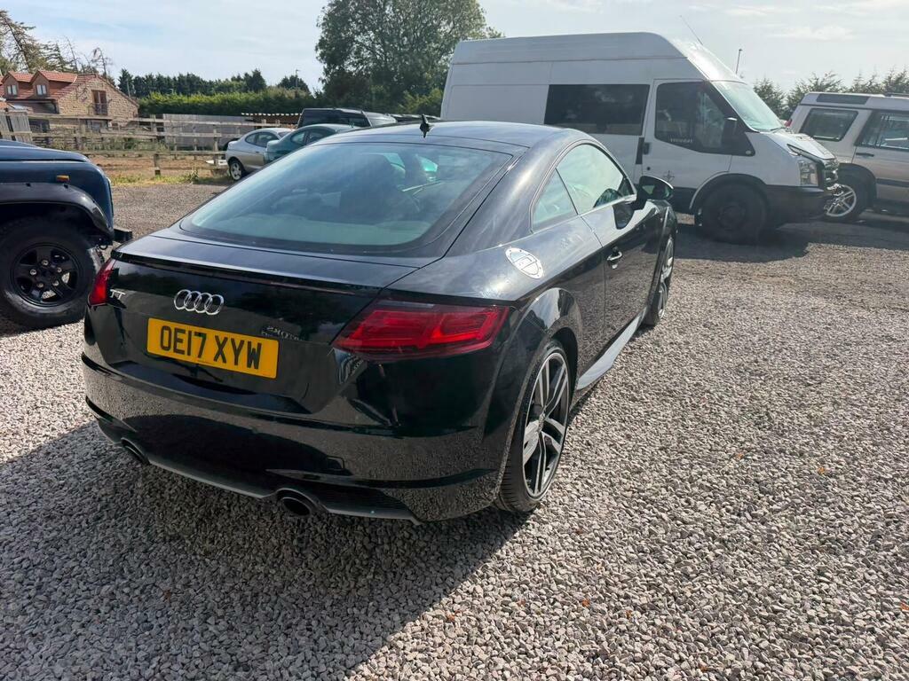 Audi TT 2.0 Tfsi S Line Roadster S Tronic Quattro Euro 6 White #7