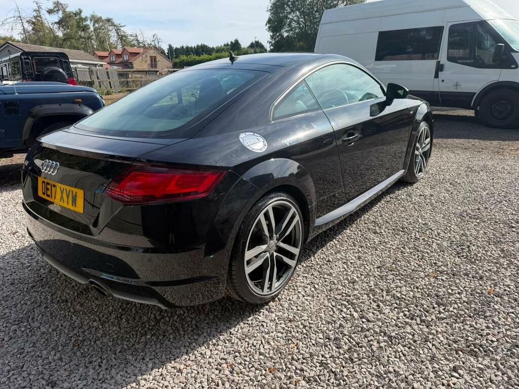 Audi TT 2.0 Tfsi S Line Roadster S Tronic Quattro Euro 6 White #9