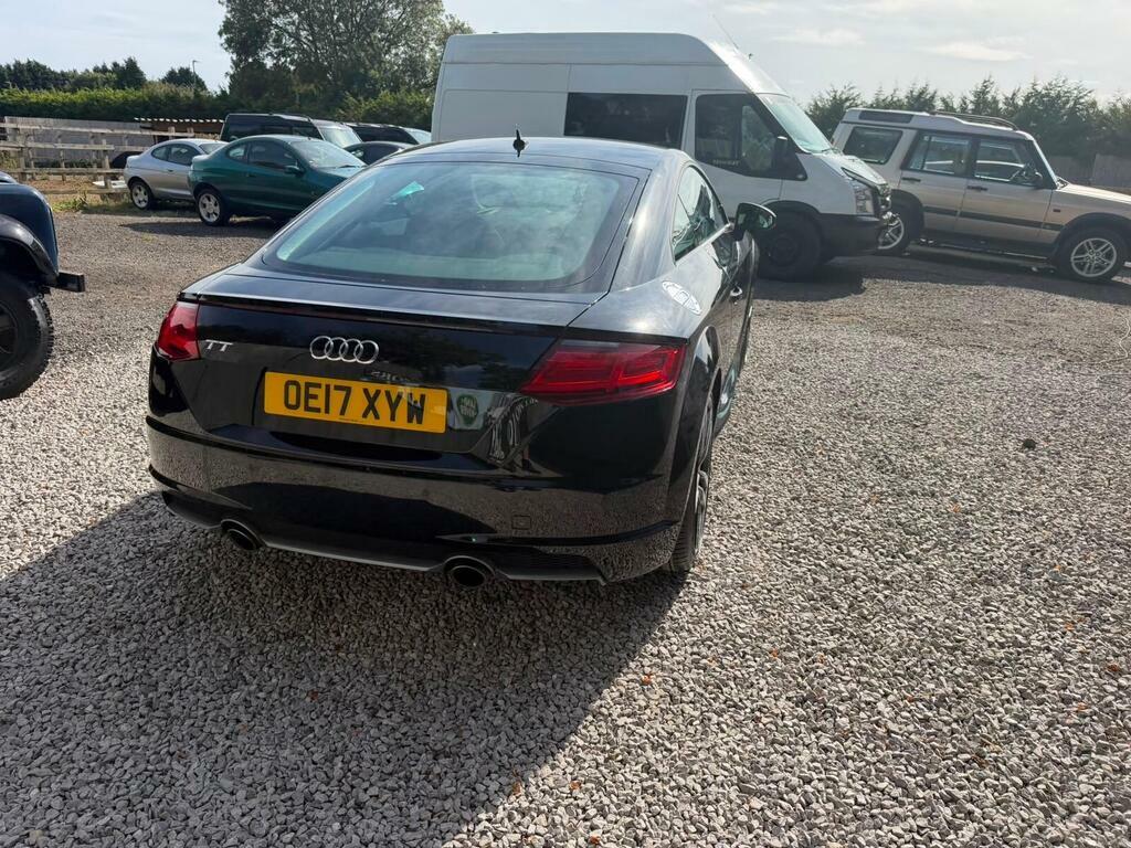 Audi TT 1.8 Tfsi S Line Euro 6 S S Black #6