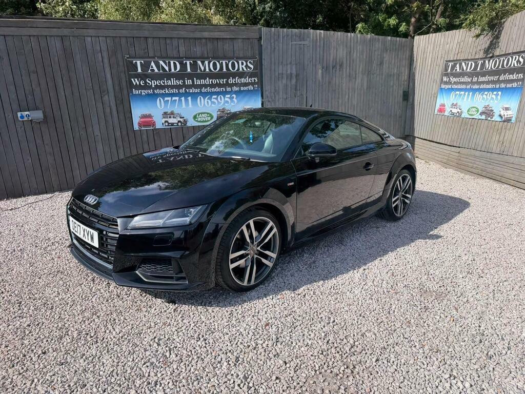 Audi TT 2.0 Tfsi S Line Roadster S Tronic Quattro Euro 6 White #15