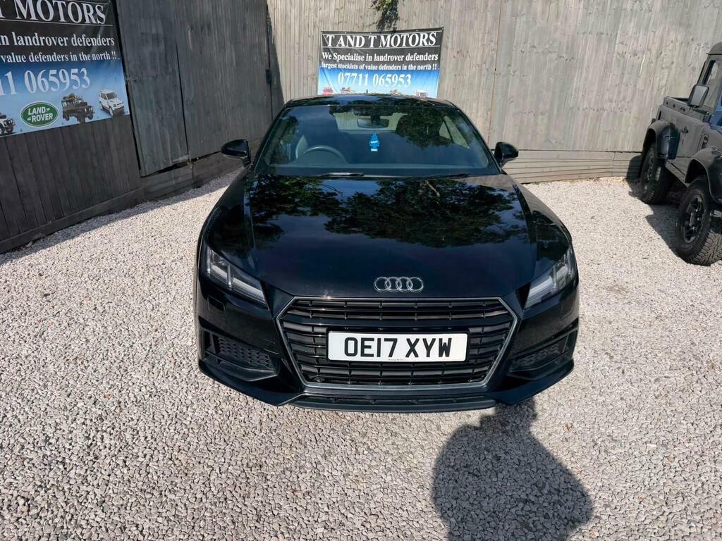 Audi TT 2.0 Tfsi S Line Roadster S Tronic Quattro Euro 6 White #16