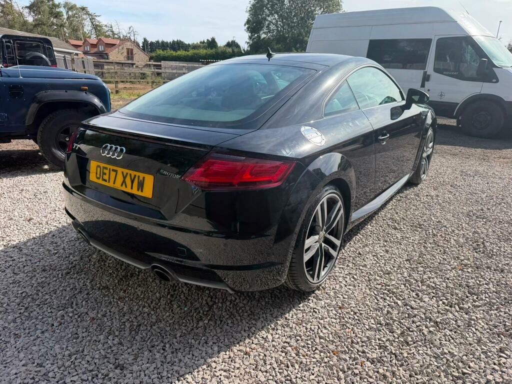Audi TT 2.0 Tfsi S Line Roadster S Tronic Quattro Euro 6 White #10