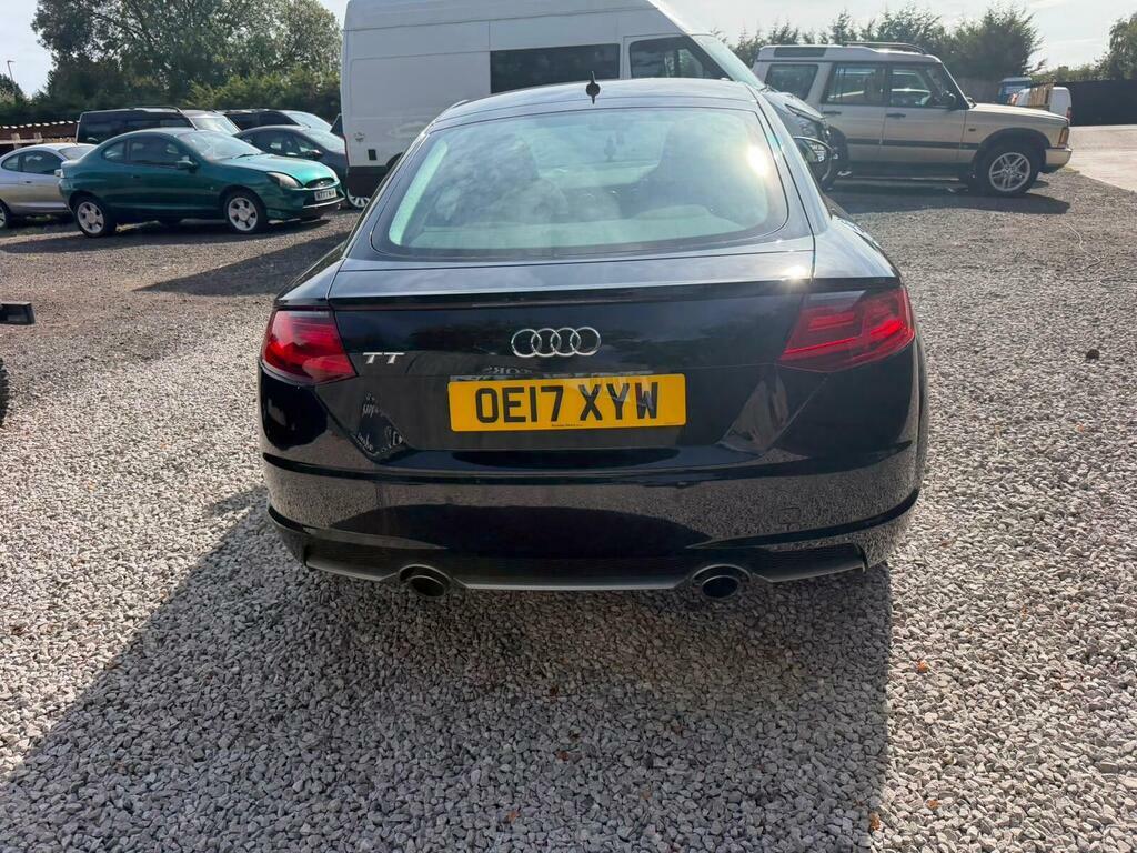 Audi TT 2.0 Tfsi S Line Roadster S Tronic Quattro Euro 6 White #21