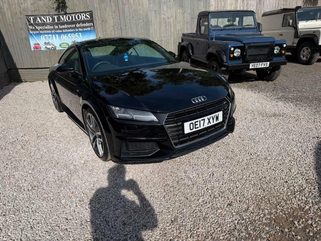 Audi TT 1.8 Tfsi S Line Euro 6 S S Black #3