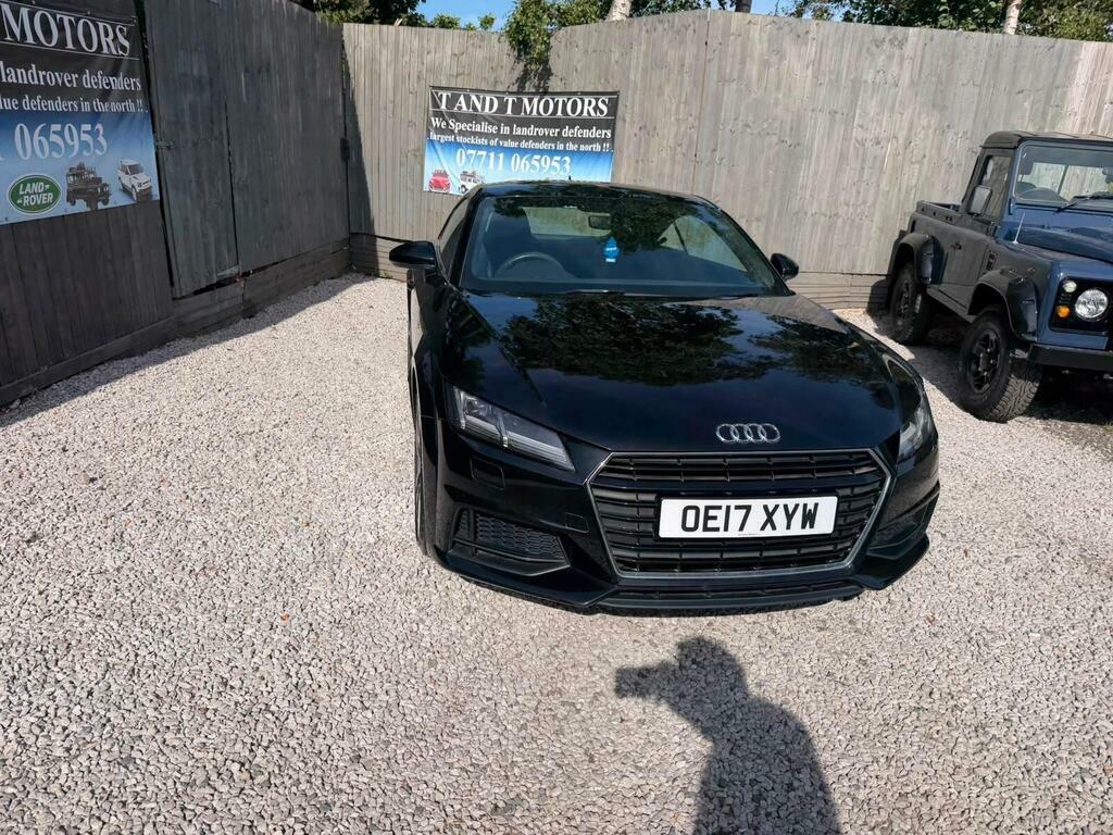 Audi TT 2.0 Tfsi S Line Roadster S Tronic Quattro Euro 6 White #20