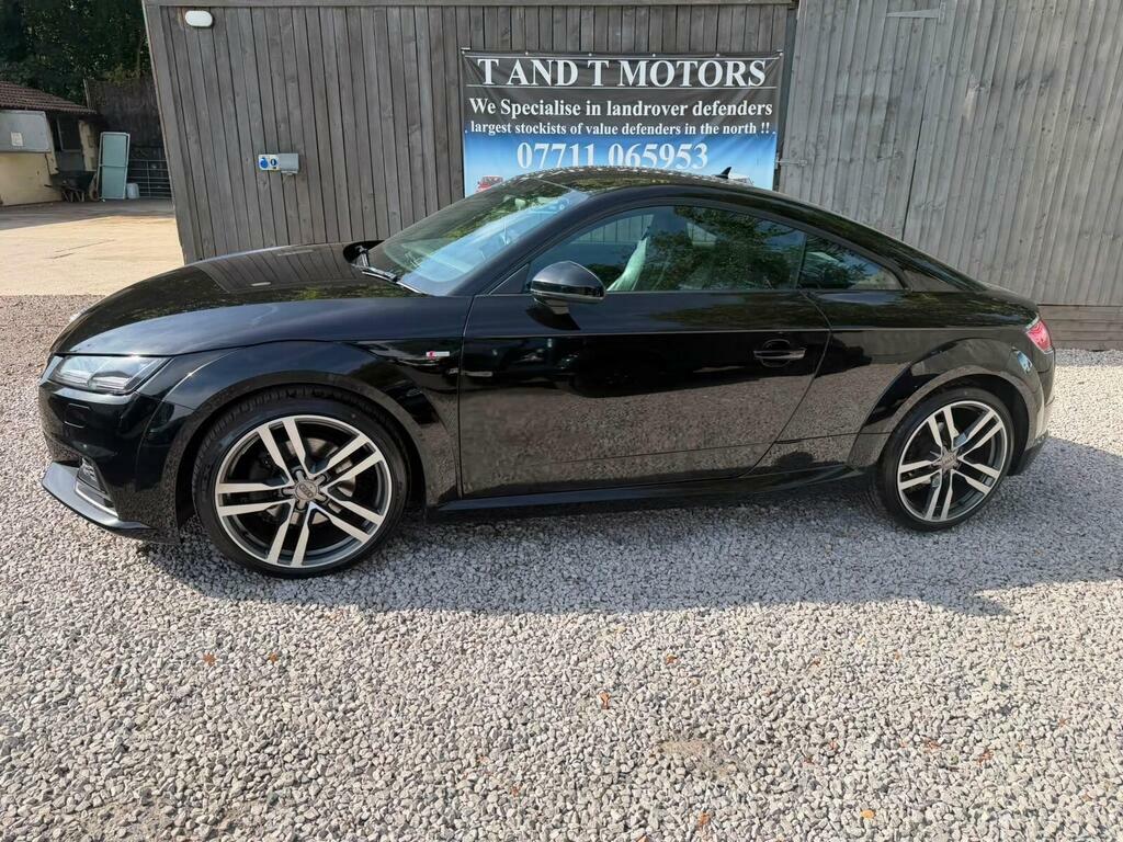 Audi TT 1.8 Tfsi S Line Euro 6 S S Black #2