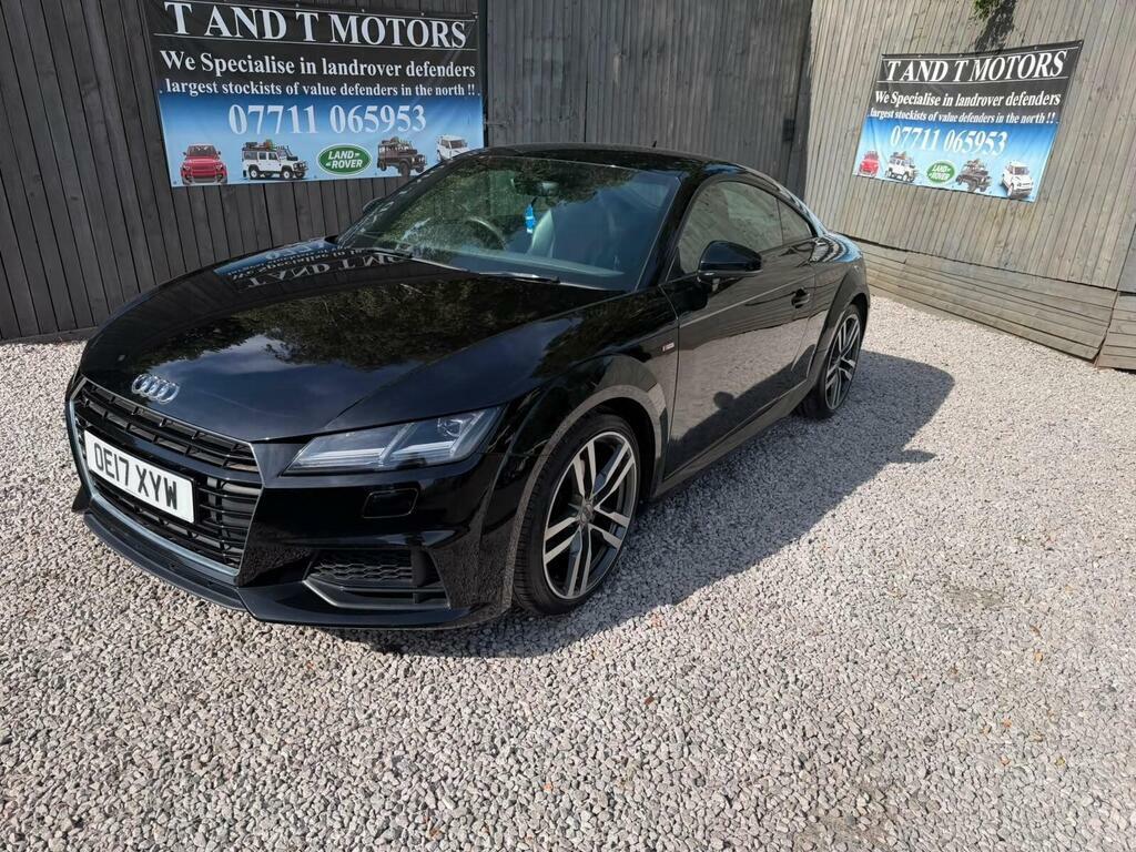 Audi TT 1.8 Tfsi S Line Euro 6 S S Black #4