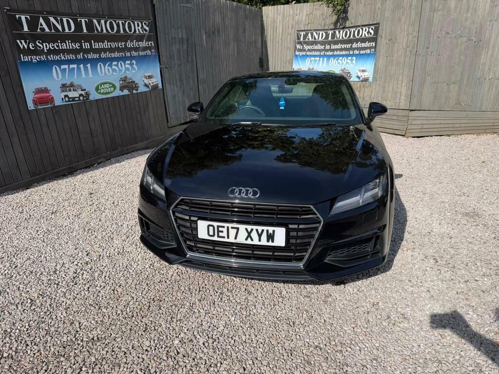 Audi TT 2.0 Tfsi S Line Roadster S Tronic Quattro Euro 6 White #12