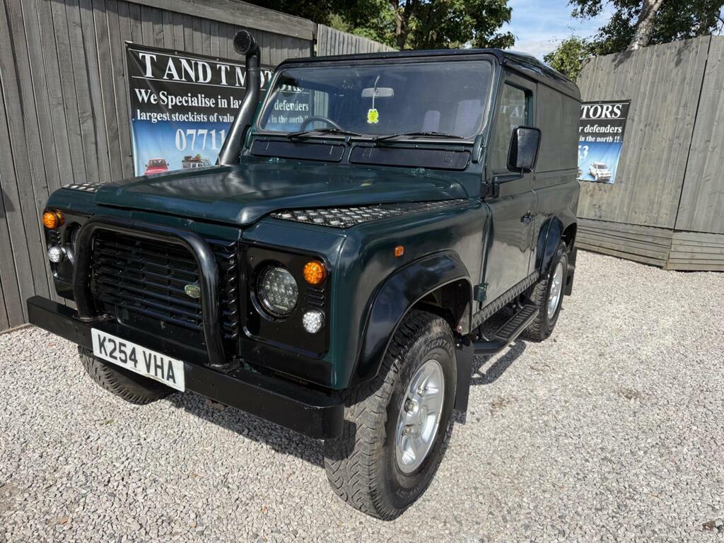 Land Rover Defender 90 2.5 Tdi County Station Wagon Green #3