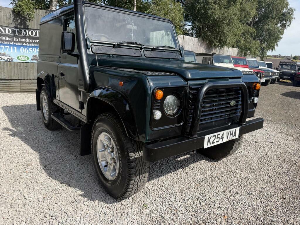 Land Rover Defender 90 2.5 Tdi County Station Wagon Green