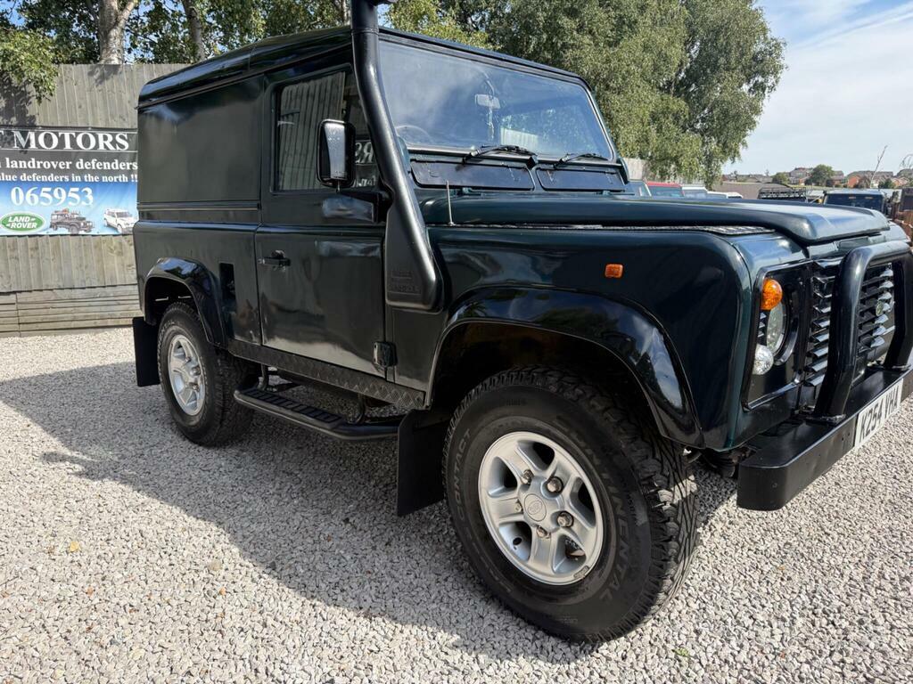 Land Rover Defender 90 2.5 Tdi County Station Wagon Green #5