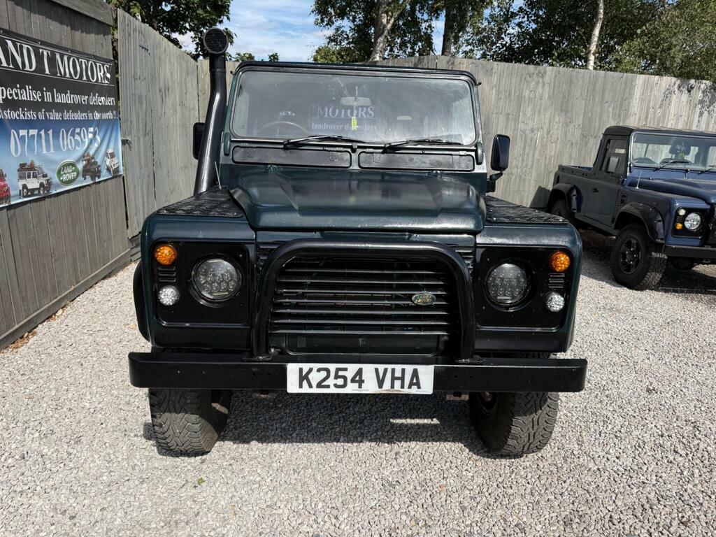 Land Rover Defender 90 2.5 Tdi County Station Wagon Green #2