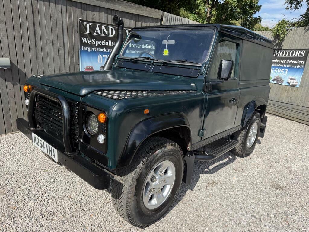 Land Rover Defender 90 2.5 Tdi County Station Wagon Green #4