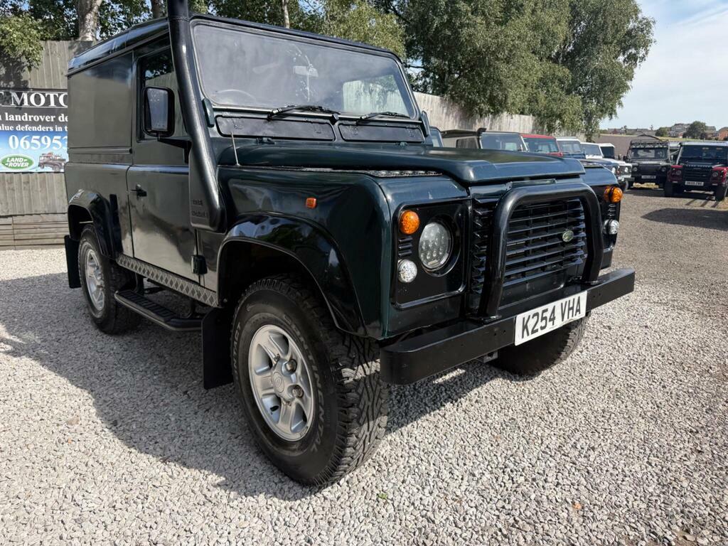 Land Rover Defender 90 2.5 Tdi County Station Wagon Green #6