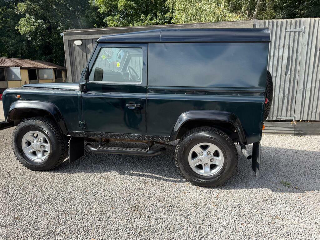 Land Rover Defender 90 2.5 Tdi County Station Wagon Green #2