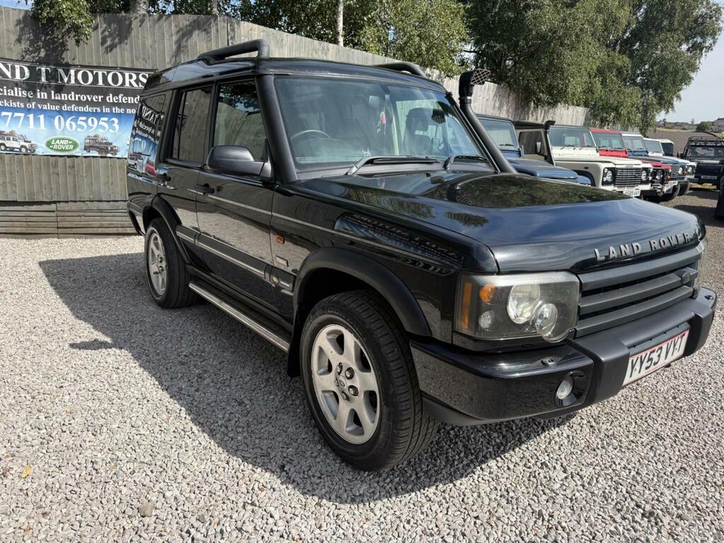 Land Rover Discovery 2.5 Td5 Metropolis Station Wagon Black #5
