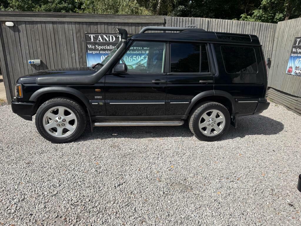 Land Rover Discovery Suv 2.5 Td5 Landmark, 2 Former Kee Silver #20