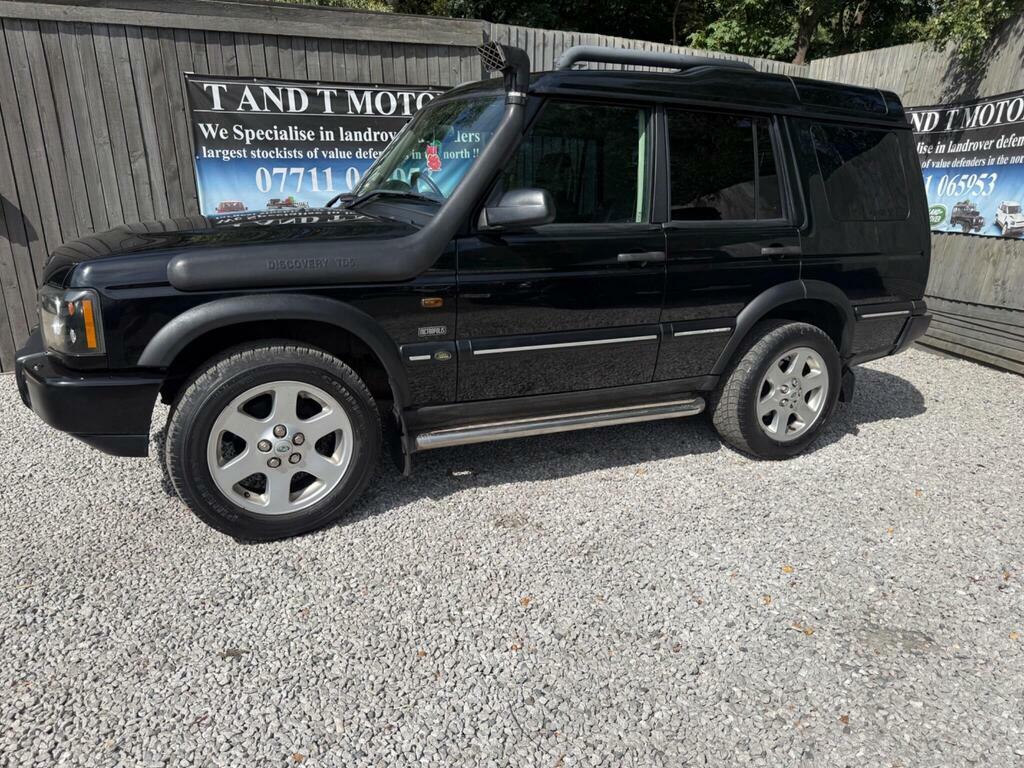 Land Rover Discovery Suv 2.5 Td5 Landmark, 2 Former Kee Silver #25