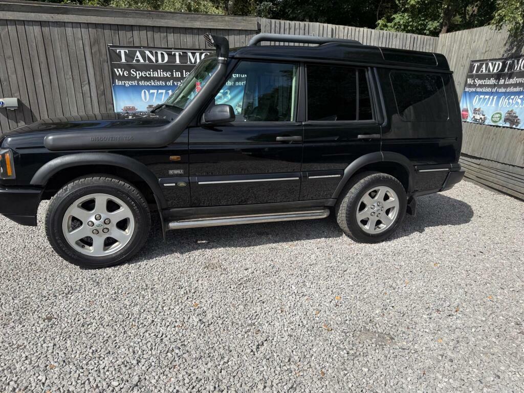 Land Rover Discovery Suv 2.5 Td5 Landmark, 2 Former Kee Silver #21