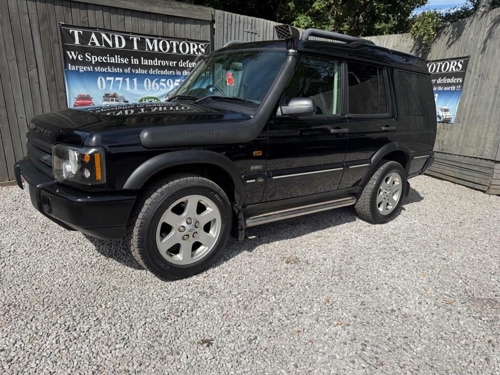 Land Rover Discovery Suv 2.5 Td5 Landmark, 2 Former Kee Silver #17