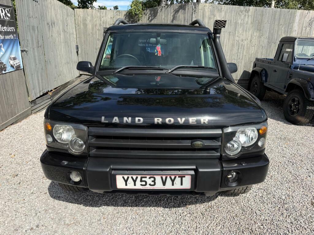 Land Rover Discovery 2.5 Td5 Metropolis Station Wagon Black #6