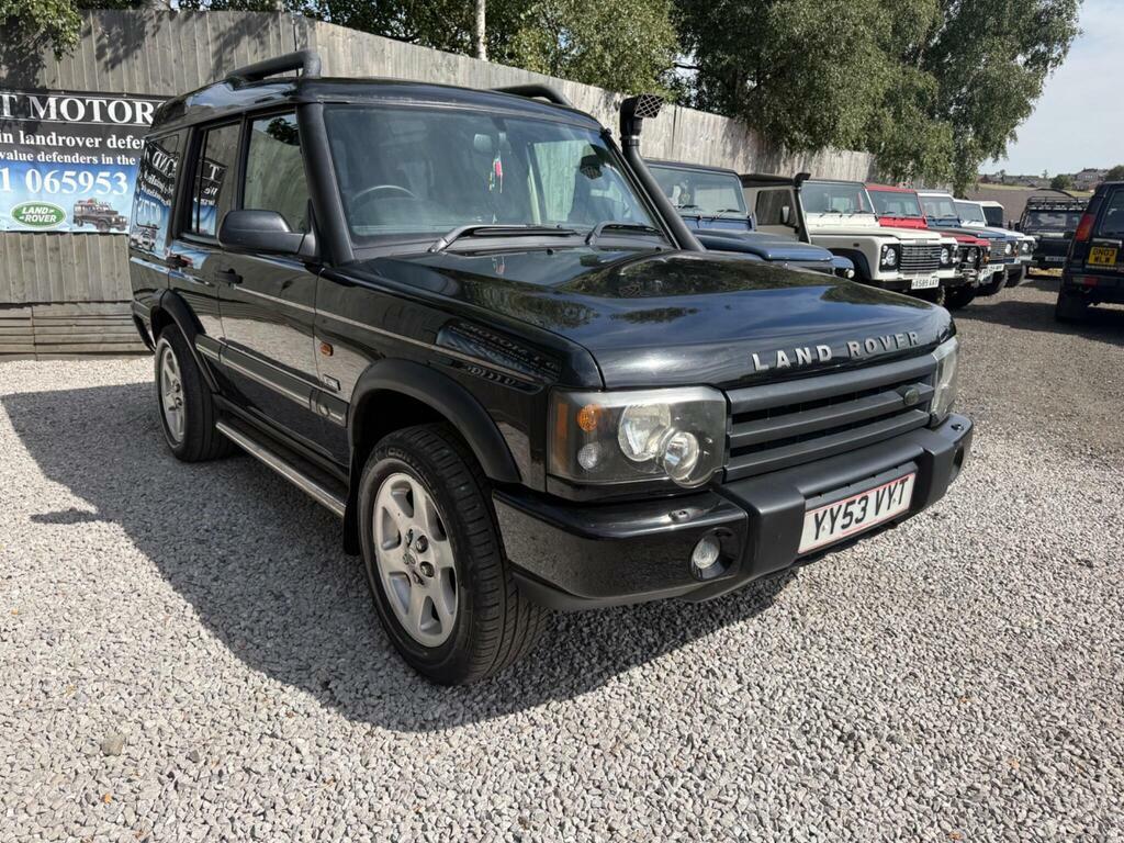 Land Rover Discovery 2.5 Td5 Metropolis Station Wagon Black