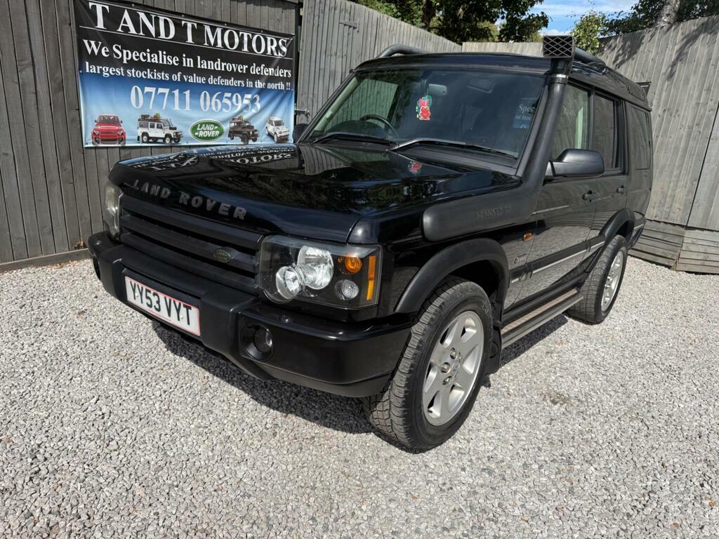Land Rover Discovery Suv 2.5 Td5 Landmark, 2 Former Kee Silver #22