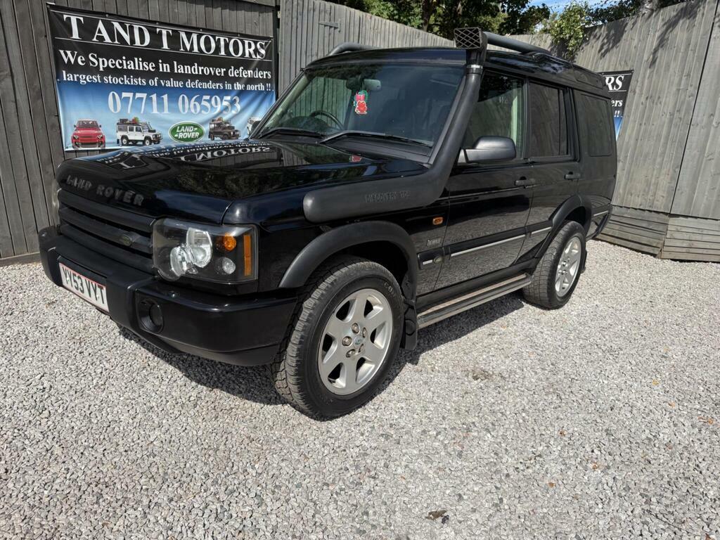 Land Rover Discovery Suv 2.5 Td5 Landmark, 2 Former Kee Silver #18