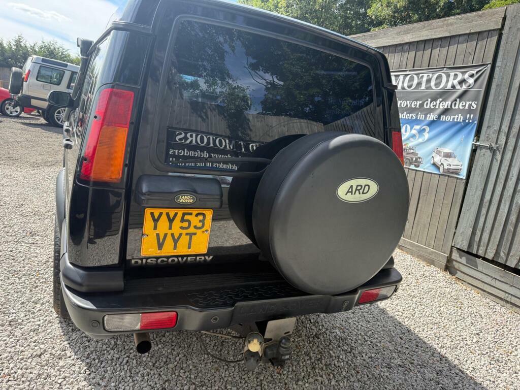 Land Rover Discovery Suv 2.5 Td5 Landmark, 2 Former Kee Silver #27