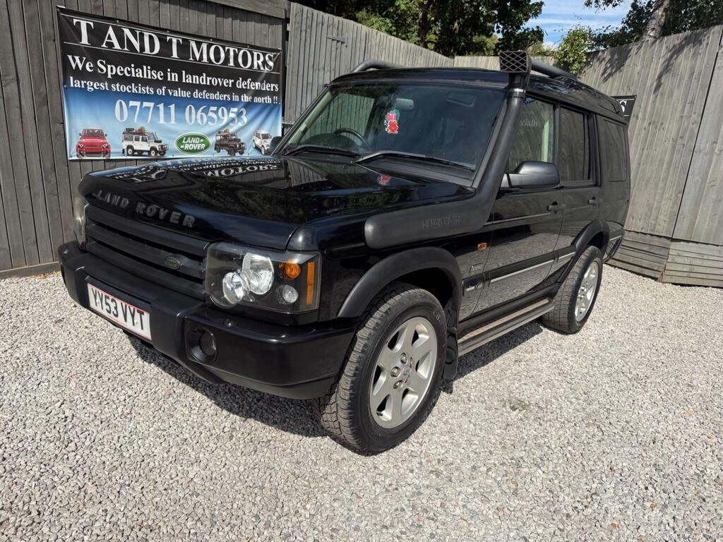 Land Rover Discovery Suv 2.5 Td5 Landmark, 2 Former Kee Silver #16