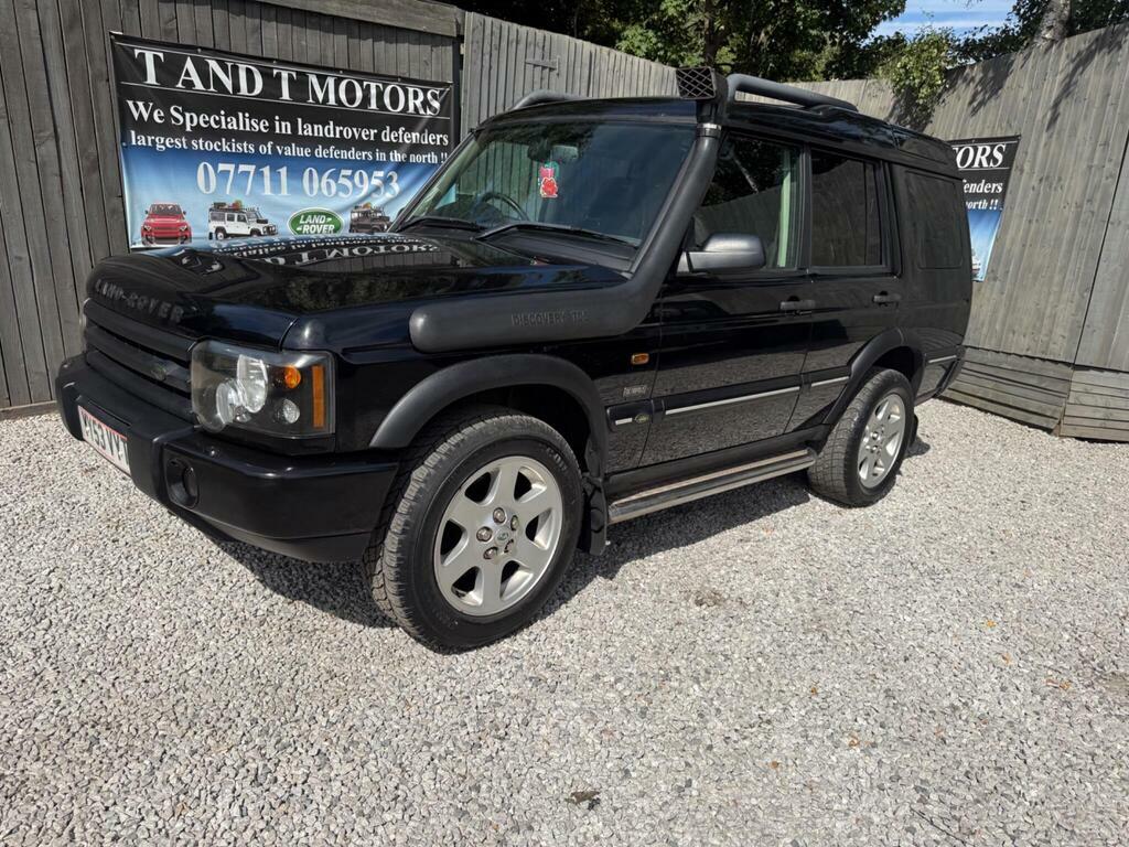Land Rover Discovery 2.5 Td5 Metropolis Station Wagon Black #3