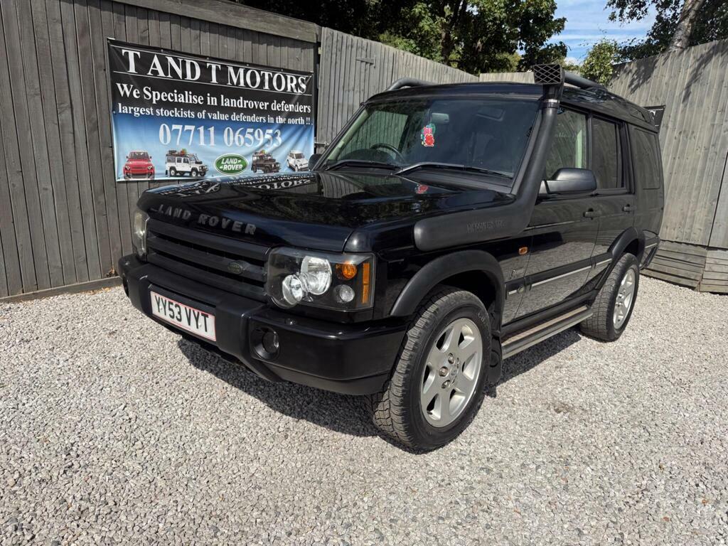 Land Rover Discovery Suv 2.5 Td5 Landmark, 2 Former Kee Silver #19