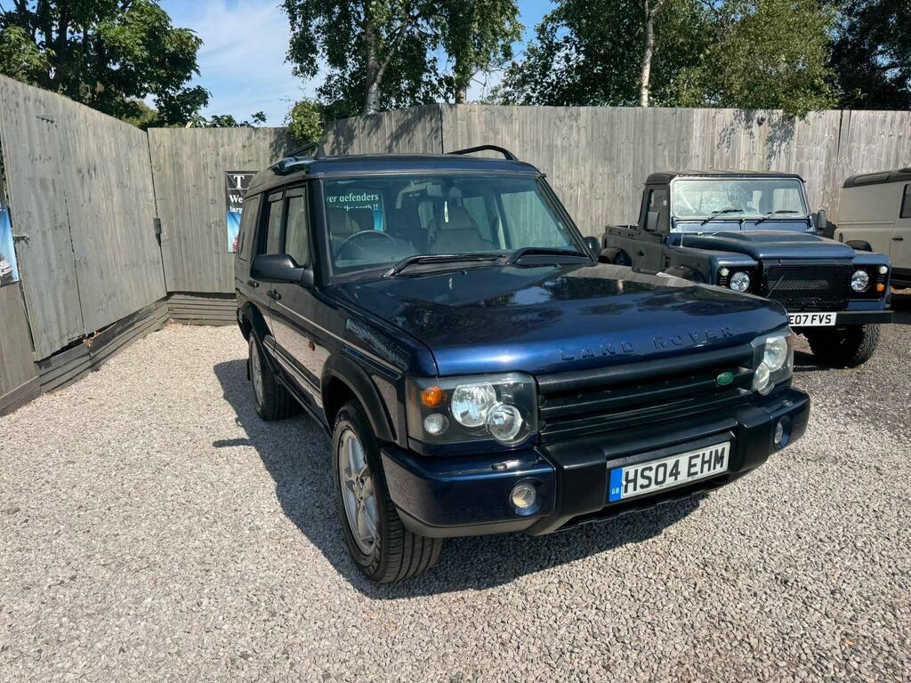 Land Rover Discovery 2.5 Td5 Landmark Station Wagon Blue #2