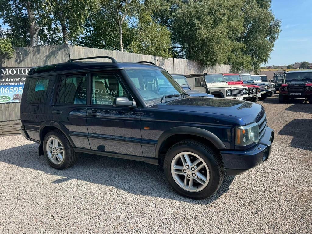 Land Rover Discovery 2.5 Td5 Landmark Station Wagon Blue #4