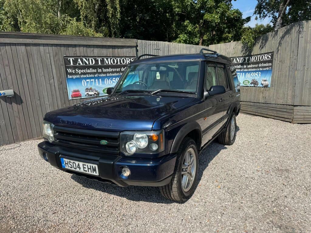 Land Rover Discovery 2.5 Td5 Landmark Station Wagon Blue #5