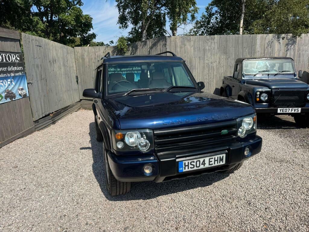Land Rover Discovery 2.5 Td5 Landmark Station Wagon Blue #3