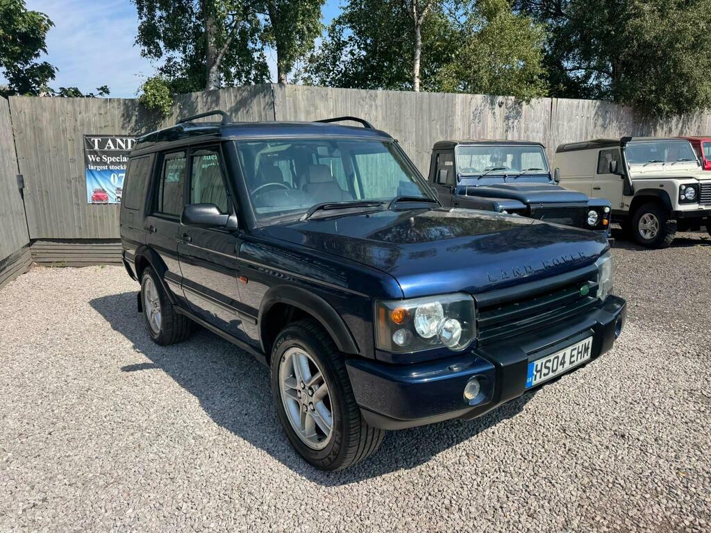 Land Rover Discovery 2.5 Td5 Landmark Station Wagon Blue #6