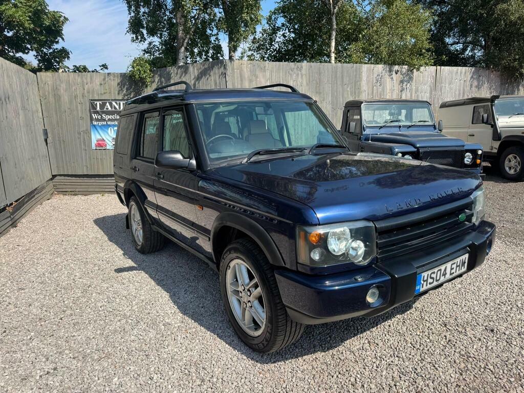 Land Rover Discovery 2.5 Td5 Landmark Station Wagon Blue