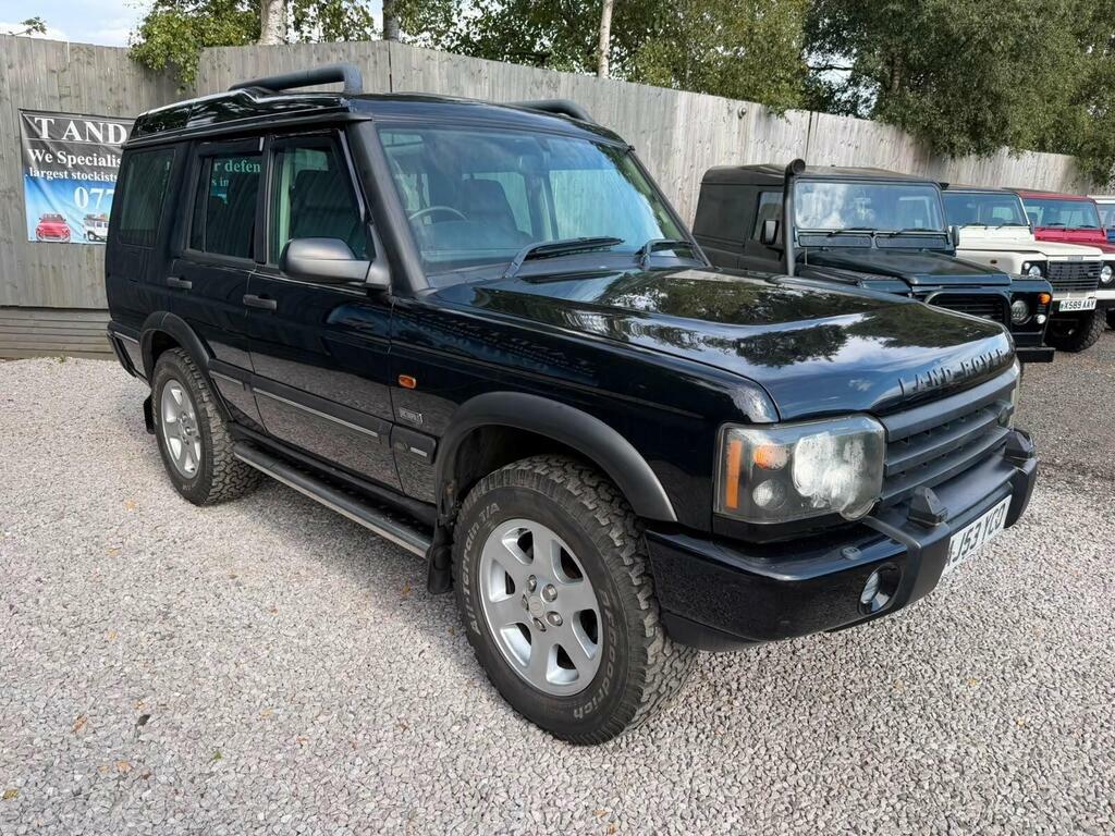 Land Rover Discovery 2.5 Td5 Metropolis Station Wagon Black #2