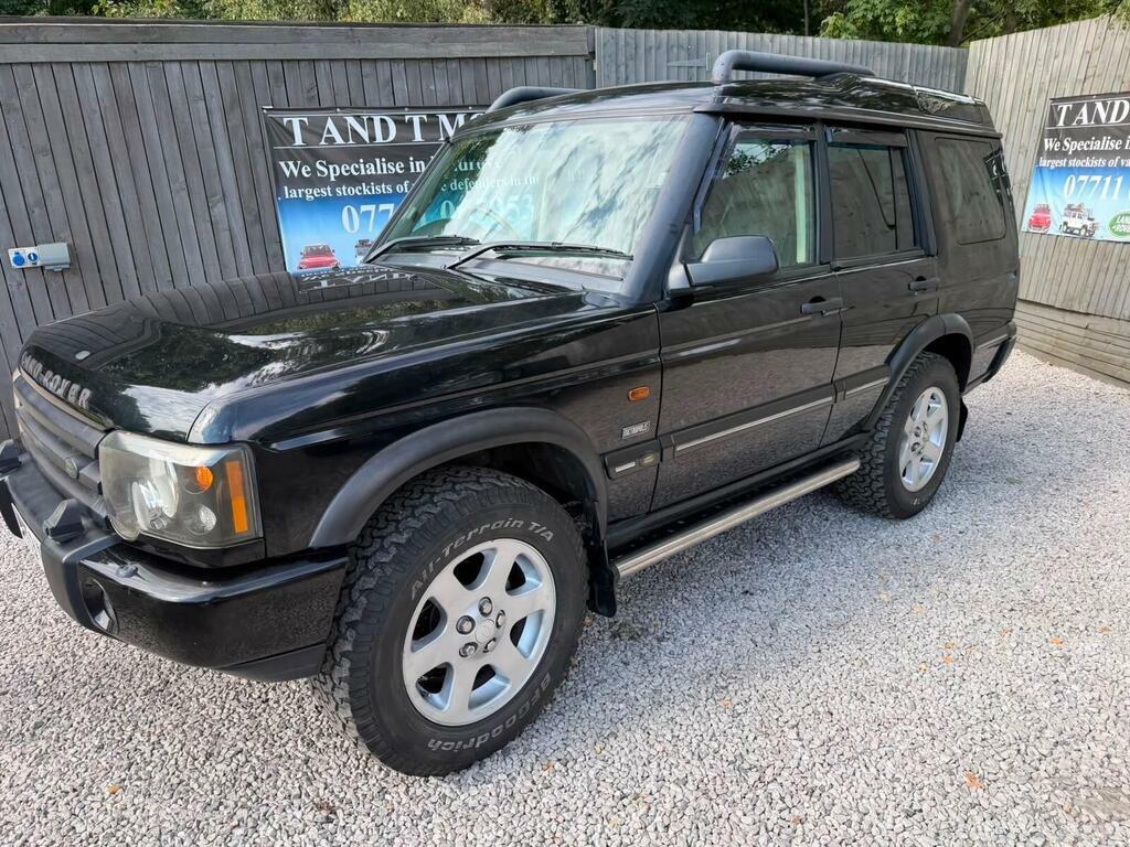 Land Rover Discovery 2.5 Td5 Metropolis Station Wagon Black #5