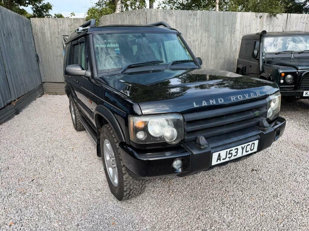 Land Rover Discovery 2.5 Td5 Metropolis Station Wagon Black #3