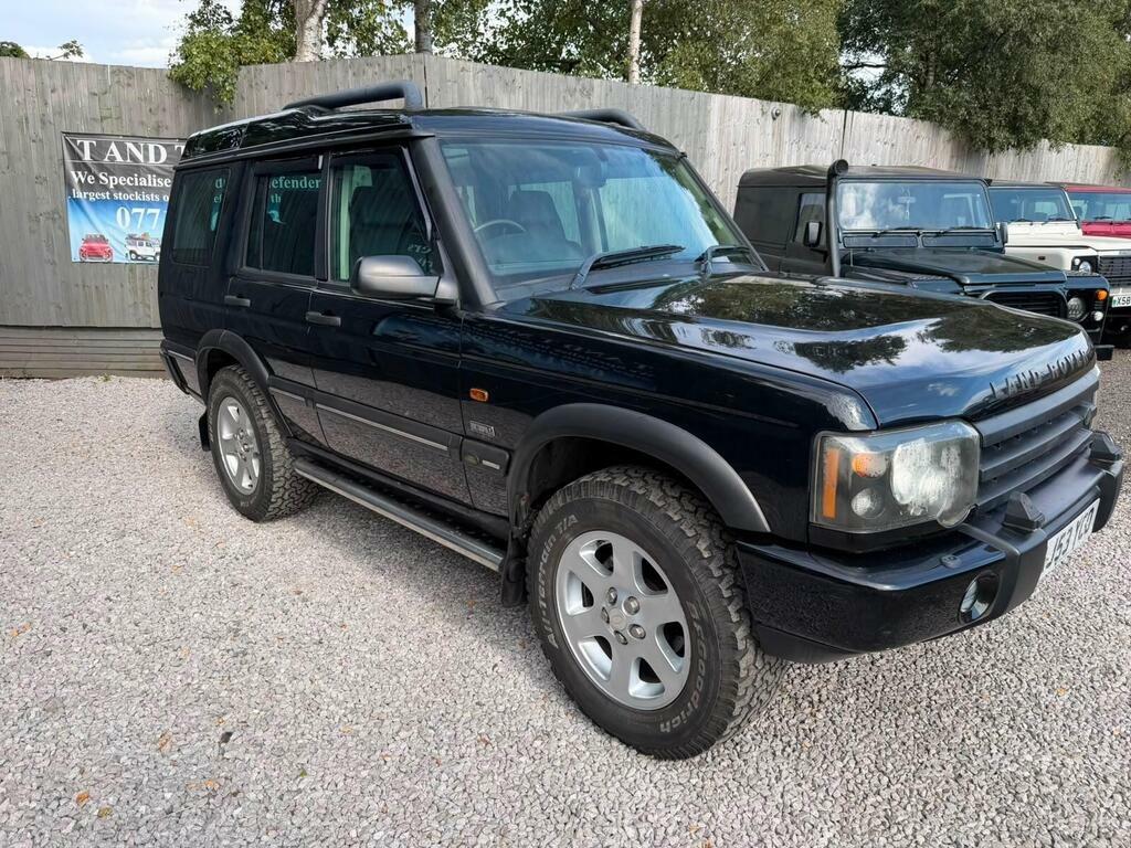 Land Rover Discovery 2.5 Td5 Metropolis Station Wagon Black