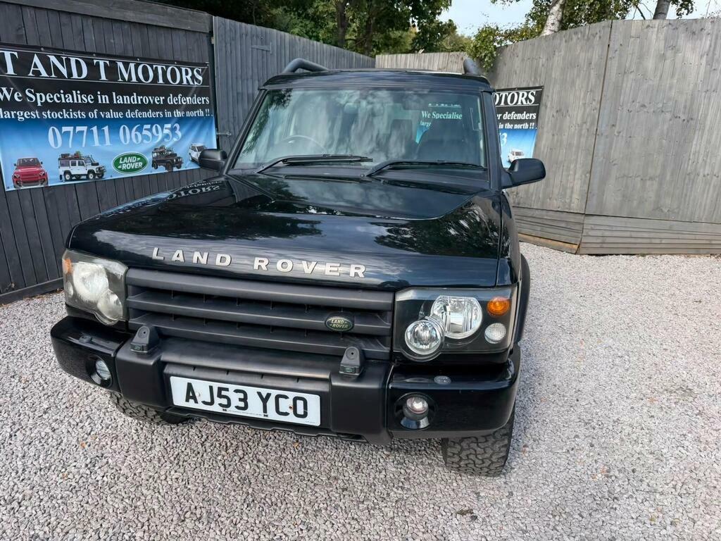 Land Rover Discovery 2.5 Td5 Metropolis Station Wagon Black #4