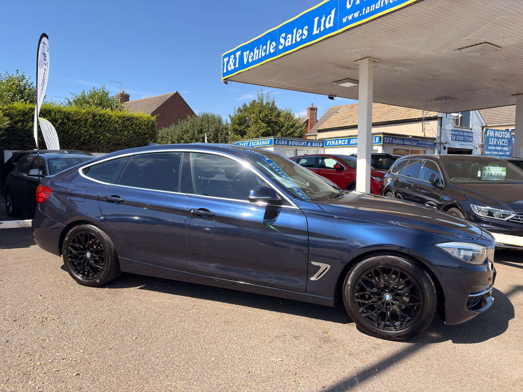 BMW 3 Series Luxury Gt #4