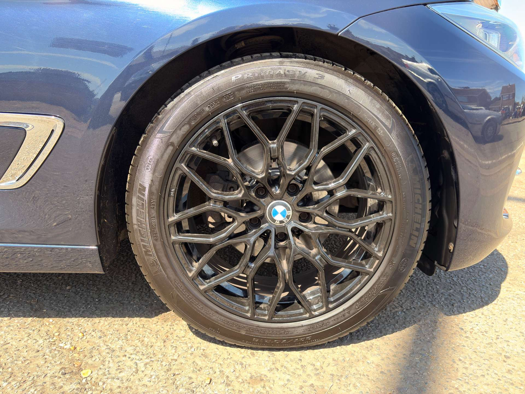 BMW 3 Series 2.0 320D M Sport Touring Euro 5 Ss Blue #18
