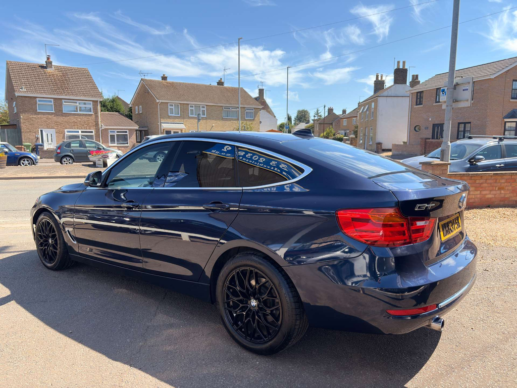 BMW 3 Series 2.0 320D M Sport Touring Euro 5 Ss Blue #7