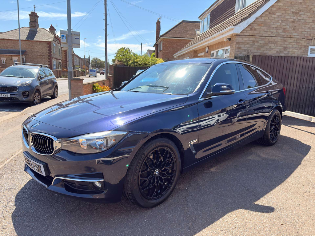 BMW 3 Series 2.0 320D M Sport Touring Euro 5 Ss Blue #10